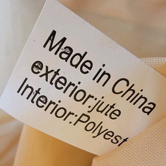 Venice ITALY Tote Bag GONDOLA Italian Lady Jute Fabric Adjustable Strap‎ - Picture 7 of 7